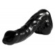 Gode Chasten The Dick 14.5 x 3.5 cm Noir 