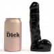 Gode Richard The Dick 15 x 4.2 cm Noir