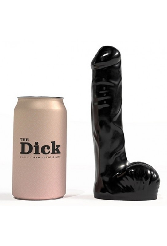 Gode Richard The Dick 15 x 4.2 cm Noir 