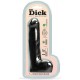 Gode Richard The Dick 15 x 4.2 cm Noir 