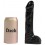 Gode Erik The Dick 17 x 4 cm Noir