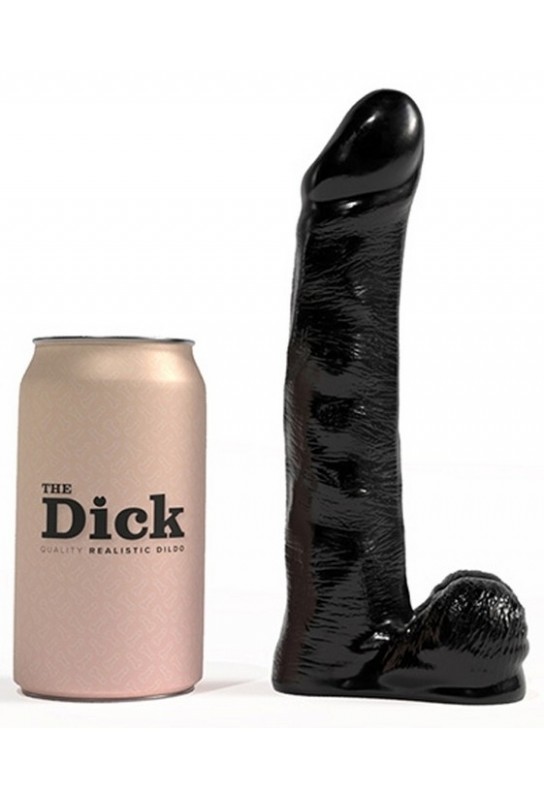 Gode Rocky 19 x 4 cm Noir 