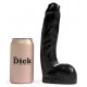 Gode Romeo The Dick 18 x 4.5 cm Noir 