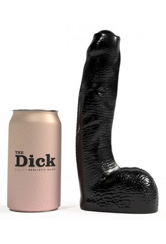 Gode Romeo The Dick 18 x 4.5 cm Noir 