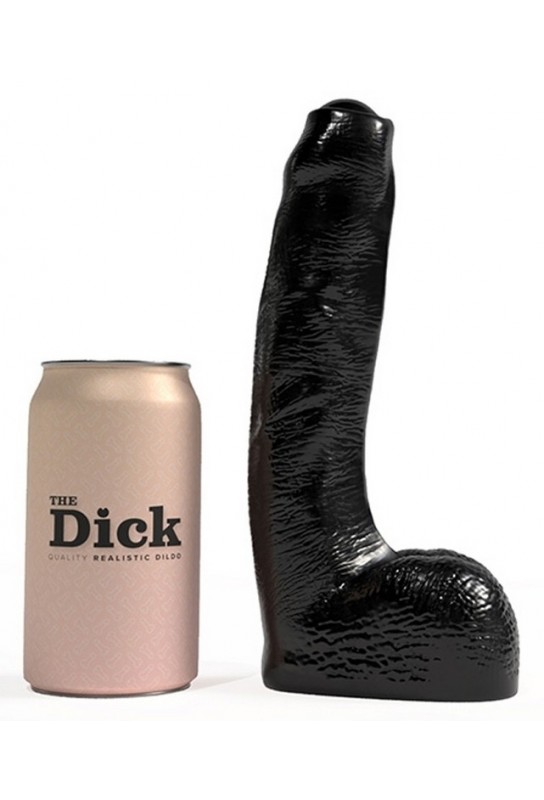 Gode Romeo The Dick 18 x 4.5 cm Noir 
