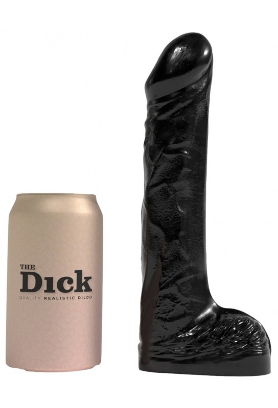 Gode Lorenzo The Dick 19 x 5 cm Noir 