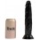 Gode Brock The Dick 21 x 4 cm Noir