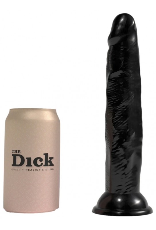 Gode Brock The Dick 21 x 4 cm Noir 