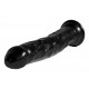 Gode Brock The Dick 21 x 4 cm Noir 