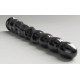 Gode ABS07 THhe Sabre All Black Steroïd 33 x 4.5cm 