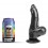 Gode DP82B Grenadier S 12 x 5 cm Noir