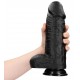 Gode EXTRA THICK 21 x 8cm Noir 