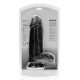 Gode EXTRA THICK 21 x 8cm Noir 