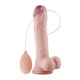 Gode Cumming qui éjacule 19 x 4.5cm 