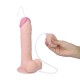 Gode Cumming qui éjacule 19 x 4.5cm 