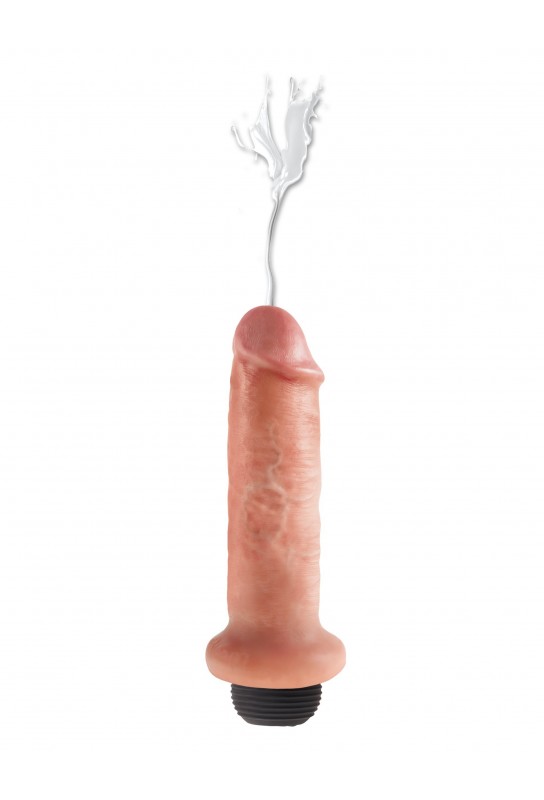 Gode qui éjacule Squirting King Cock 16 x 4.4cm 