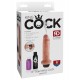 Gode qui éjacule Squirting King Cock 16 x 4.4cm 