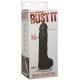 Gode éjaculateur Bust It 15 x 5.5cm Noir 