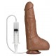 Gode éjaculateur Bust It 15 x 5.5cm Beur 