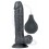 Gode éjaculateur Squirt 18 x 4.5cm Noir