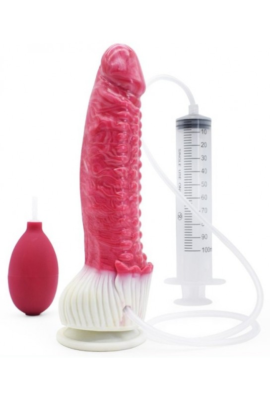Gode éjaculateur Monster Cornix 16 x 4.2cm 