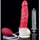 Gode éjaculateur Monster Cornix 16 x 4.2cm 