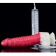 Gode éjaculateur Monster Cornix 16 x 4.2cm 