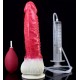 Gode éjaculateur Monster Cornix 16 x 4.2cm 