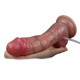 Gode Éjaculateur Skinnier Umberto 12 x 3.2cm Marron 