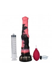 Gode éjaculateur New Jump 26 x 6cm