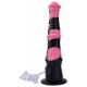 Gode Éjaculateur Horse Tinulf Squirt M 19 x 5cm Noir-Rose 