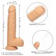 Gode Éjaculateur Vibrant Fuck Squirting 17 x 4.2cm 