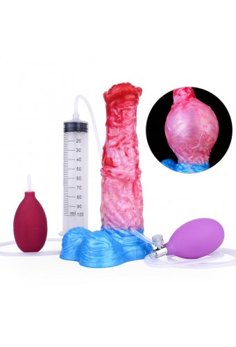 Gode éjaculateur gonflable Air Corys 19 x 5cm 