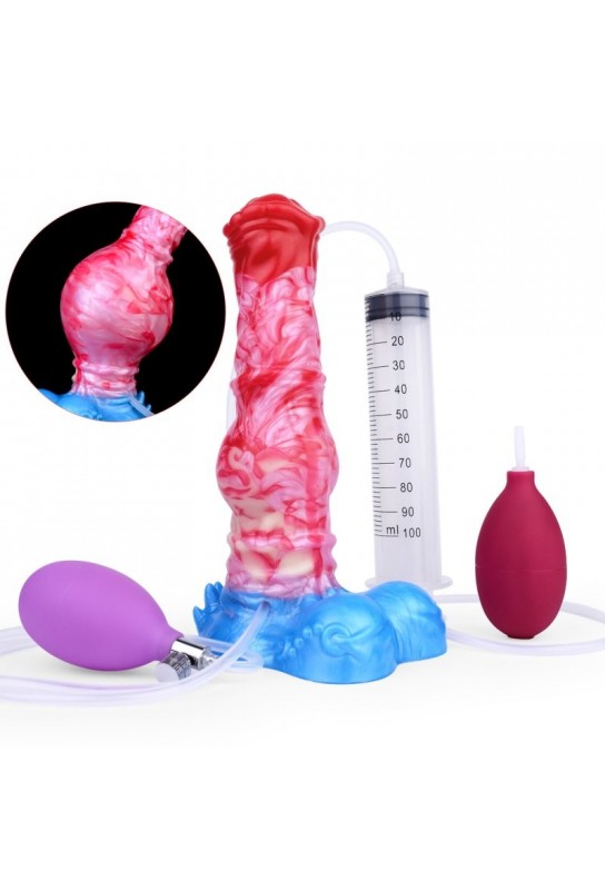 Gode éjaculateur gonflabe Air Elys 18 x 5.5cm 