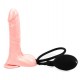 Gode gonflable rose 15 x 3.5 cm 