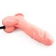 Gode gonflable rose 15 x 3.5 cm 