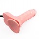 Gode gonflable rose 15 x 3.5 cm 