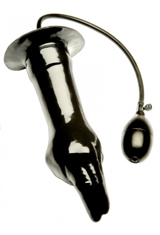 Gode Main gonflable Fist Solid 22 x 7 cm 