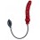 Gode gonflable Inflatable XL Latex Rouge 20 x 4.5cm