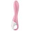 Vibro gonflable Air Pump Vibrator 2 Satisfyer 12 x 3.5cm Rose