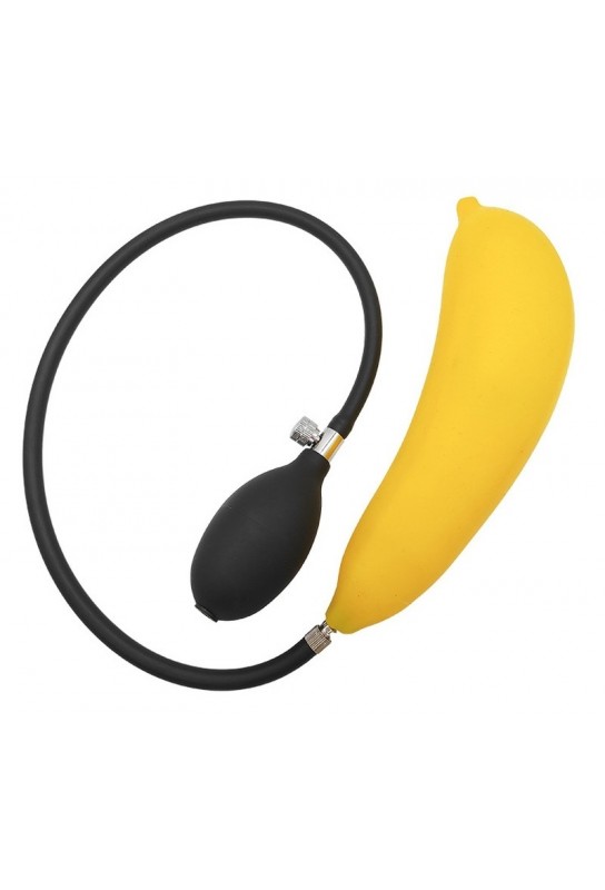 Gode gonflable Banana 18 x 4cm 