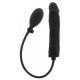 Gode gonflable Inflat Dong Advanced 18 x 3.5 cm Noir 