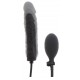 Gode gonflable Inflat Dong Advanced 18 x 3.5 cm Noir 