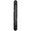 Double Gode Header 30.5 x 3.8 cm Noir