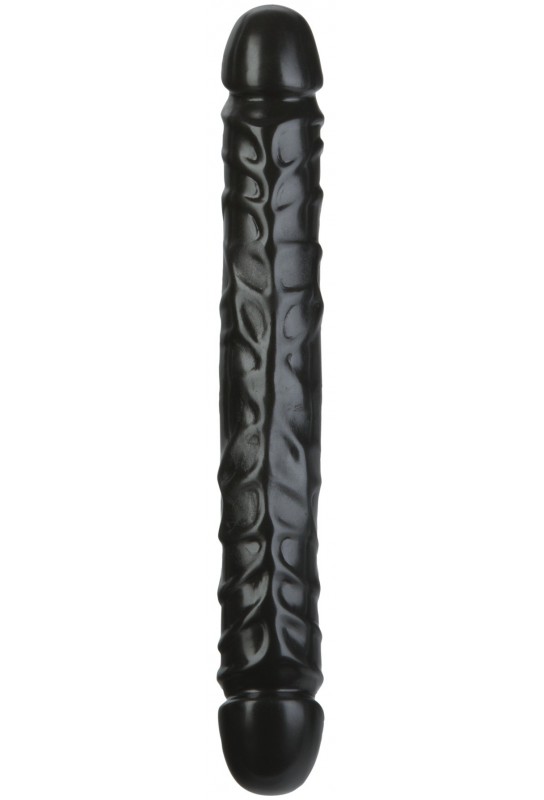 Double Gode Header 30.5 x 3.8 cm Noir 