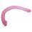 Double Gode Jelly 45 x 3.5 cm Mauve