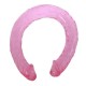 Double Gode Jelly 45 x 3.5 cm Mauve 