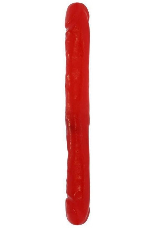 Double Gode Rouge 32 x 3.7 cm 