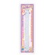 Double gode Jelly Clear 44 x 4.3 cm 