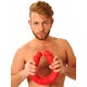 Double gode Stretch N°33 42 x 5cm rouge 